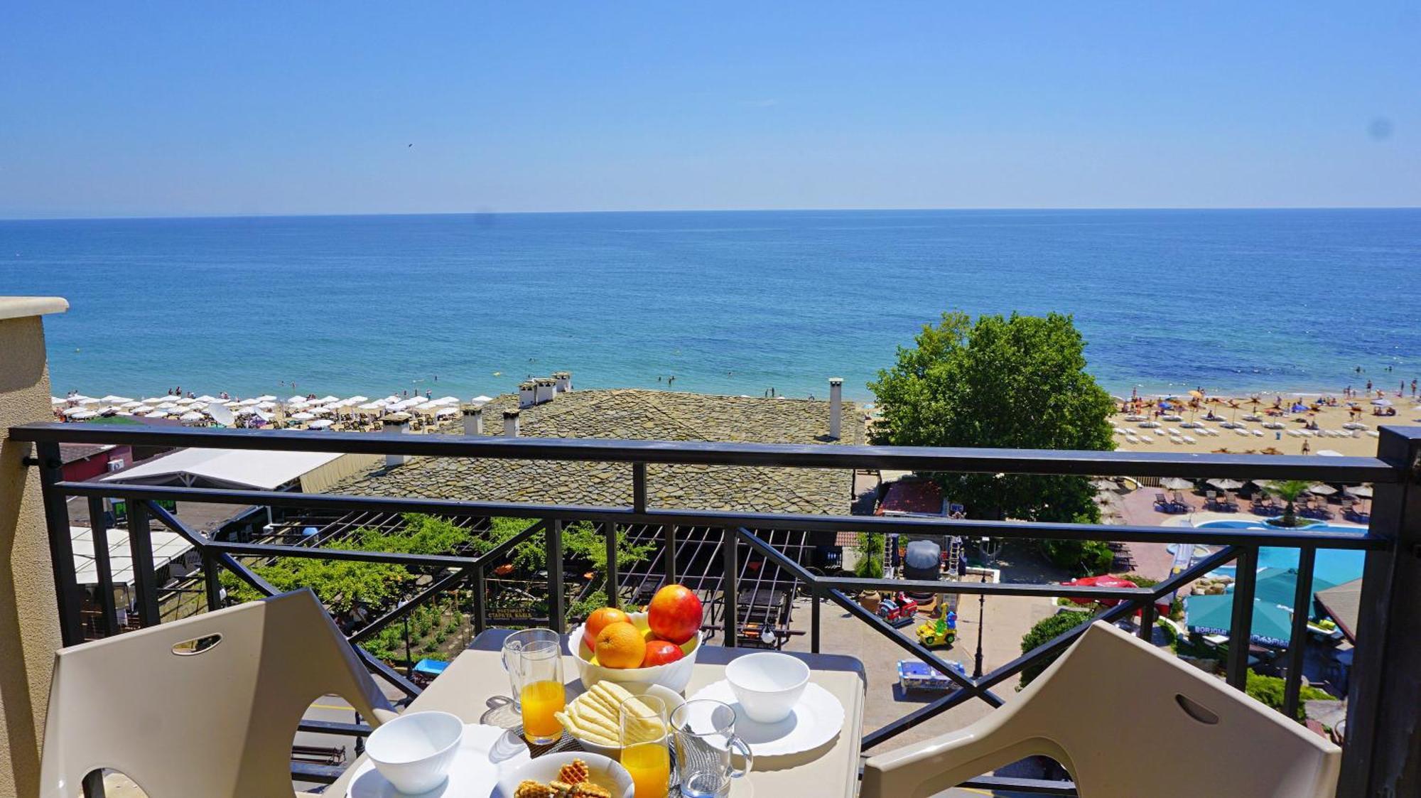 Apartments Sirena First Line - Апартаменти Сирена На Първа Линия Zlate písky Exteriér fotografie