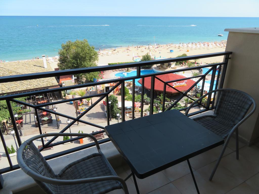 Apartments Sirena First Line - Апартаменти Сирена На Първа Линия Zlate písky Exteriér fotografie