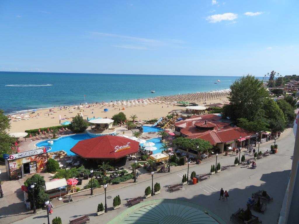 Apartments Sirena First Line - Апартаменти Сирена На Първа Линия Zlate písky Exteriér fotografie