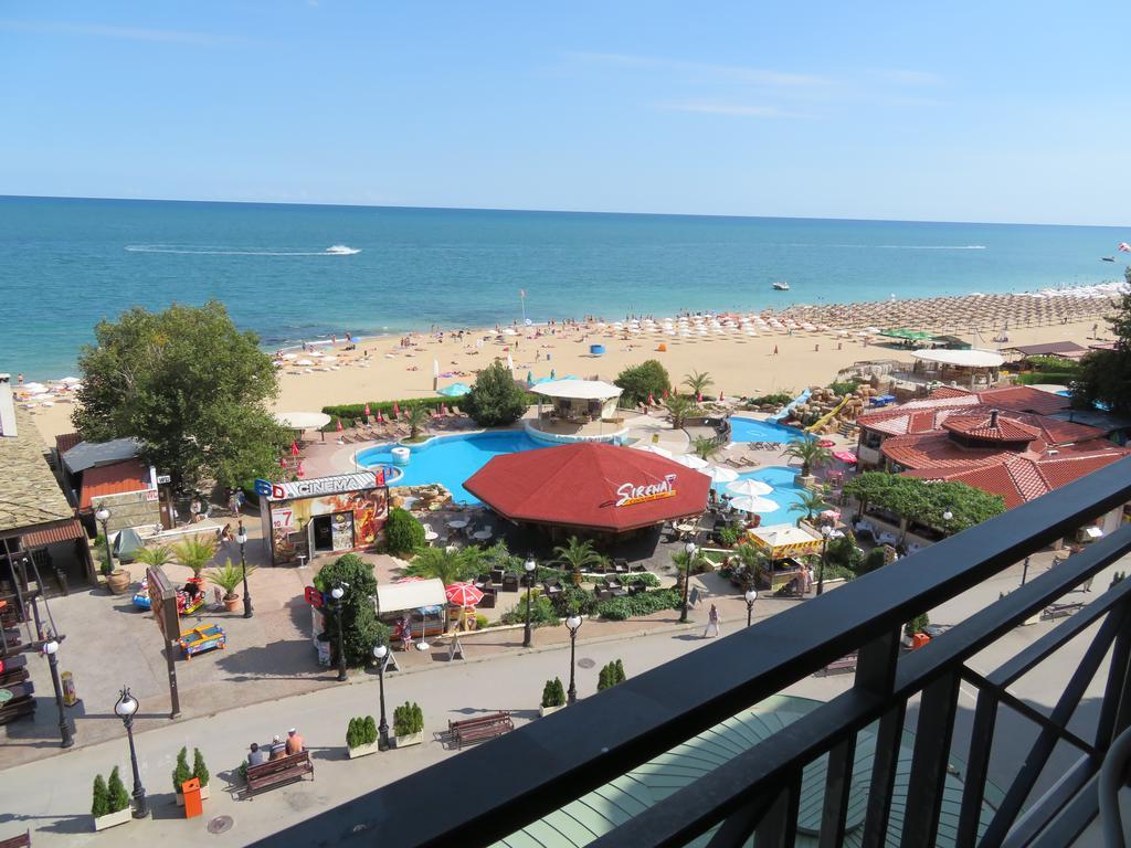 Apartments Sirena First Line - Апартаменти Сирена На Първа Линия Zlate písky Exteriér fotografie